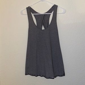 Lululemon tie back tank